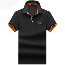 Load image into Gallery viewer, Men Polo Shirt Business &amp; Casual Short Sleeve