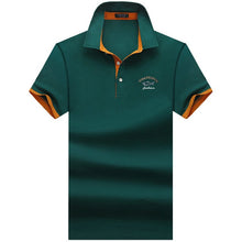 Load image into Gallery viewer, Men Polo Shirt Business &amp; Casual Short Sleeve