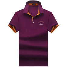 Load image into Gallery viewer, Men Polo Shirt Business &amp; Casual Short Sleeve