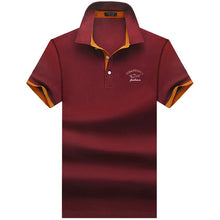 Load image into Gallery viewer, Men Polo Shirt Business &amp; Casual Short Sleeve