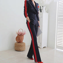 Load image into Gallery viewer, New arrival women high quality temperament fashion wild suit slim pant comfortable thick warm trend outdoor office pant suits