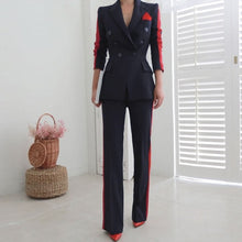 Load image into Gallery viewer, New arrival women high quality temperament fashion wild suit slim pant comfortable thick warm trend outdoor office pant suits