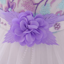 Load image into Gallery viewer, Baby Girl First 1 Year Birthday Dress. For Christening.