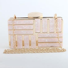 Load image into Gallery viewer, Luxury Brand Design Acrylic Decoration Clutch Evening Bags