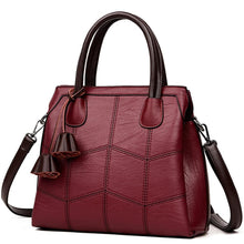 Load image into Gallery viewer, Leather Luxury Handbags for Women Designer.