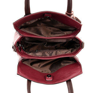 Leather Luxury Handbags for Women Designer.