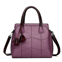 Load image into Gallery viewer, Leather Luxury Handbags for Women Designer.
