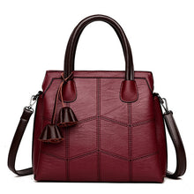 Load image into Gallery viewer, Leather Luxury Handbags for Women Designer.