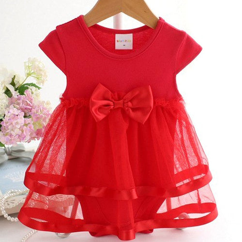 Summer Girls Wedding&Birthday Party One-Piece Dresses