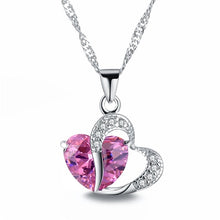 Load image into Gallery viewer, Heart Pendant Necklace