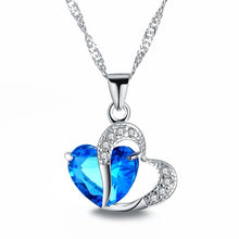 Load image into Gallery viewer, Heart Pendant Necklace