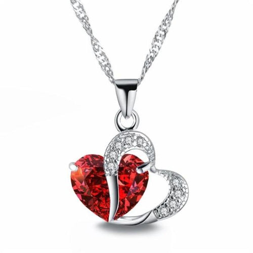 Heart Pendant Necklace