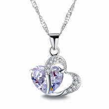 Load image into Gallery viewer, Heart Pendant Necklace