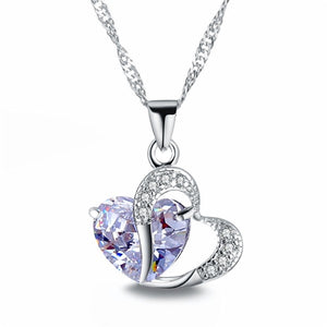 Heart Pendant Necklace