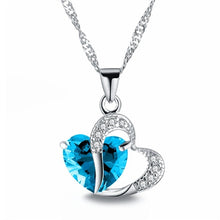 Load image into Gallery viewer, Heart Pendant Necklace