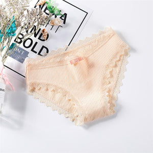 Lace Panties Women's Cotton Underwear