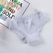 Load image into Gallery viewer, Lace Panties Women&#39;s Cotton Underwear