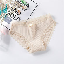 Load image into Gallery viewer, Lace Panties Women&#39;s Cotton Underwear