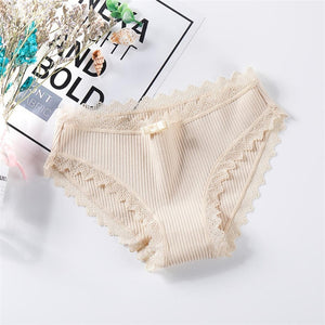 Lace Panties Women's Cotton Underwear