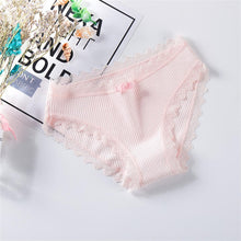 Load image into Gallery viewer, Lace Panties Women&#39;s Cotton Underwear