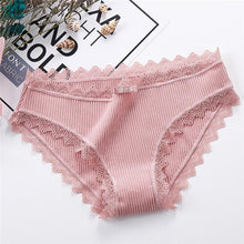 Load image into Gallery viewer, Lace Panties Women&#39;s Cotton Underwear