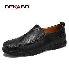 Load image into Gallery viewer, Men Genuine leather Comfortable Shoes