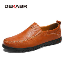 Load image into Gallery viewer, Men Genuine leather Comfortable Shoes