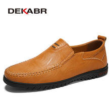 Load image into Gallery viewer, Men Genuine leather Comfortable Shoes