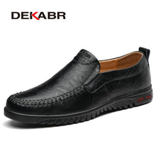 Load image into Gallery viewer, Men Genuine leather Comfortable Shoes