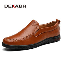 Load image into Gallery viewer, Men Genuine leather Comfortable Shoes