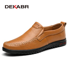 Load image into Gallery viewer, Men Genuine leather Comfortable Shoes