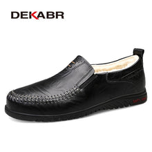 Load image into Gallery viewer, Men Genuine leather Comfortable Shoes