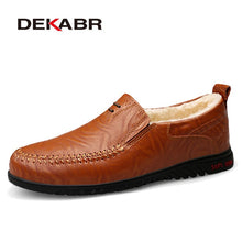 Load image into Gallery viewer, Men Genuine leather Comfortable Shoes