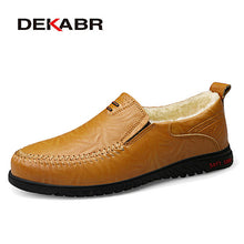 Load image into Gallery viewer, Men Genuine leather Comfortable Shoes