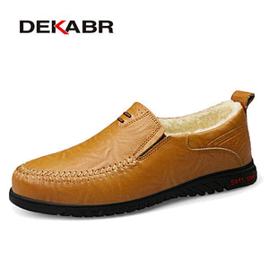 Men Genuine leather Comfortable Shoes