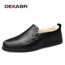 Load image into Gallery viewer, Men Genuine leather Comfortable Shoes