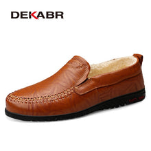 Load image into Gallery viewer, Men Genuine leather Comfortable Shoes