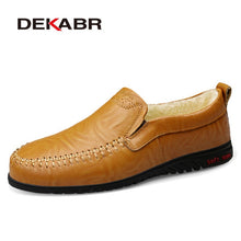 Load image into Gallery viewer, Men Genuine leather Comfortable Shoes