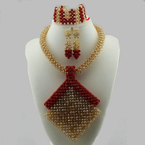 Dubai Gold Jewelry Sets for Women 2019