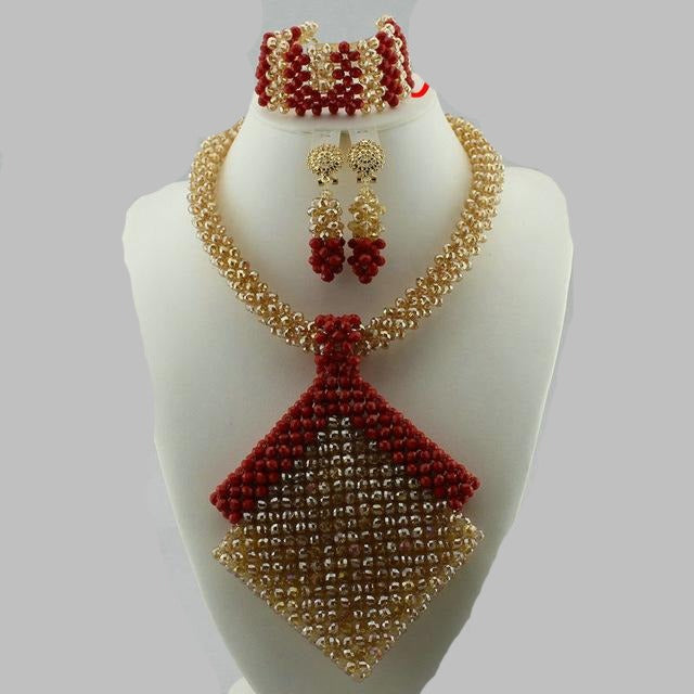 Dubai Gold Jewelry Sets for Women 2019