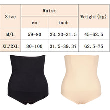 Load image into Gallery viewer, Women High Waist Tummy Control Panties