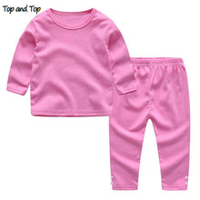 Load image into Gallery viewer, Infant Newborn Baby Girl Clothes Hooded Sweatshirt Striped Pants 2pcs