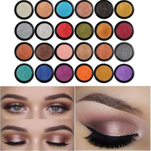 Load image into Gallery viewer, PHOERA  Eye shadow Eye Glitter Shimmer 24 Colors Natural Matte Palette Pigment Eyes Make.