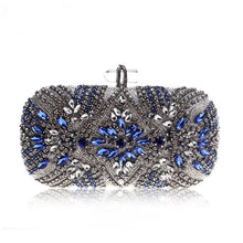 Load image into Gallery viewer, Luxury Women Clutch Bag Crystal Evening Bags Chain Shoulder