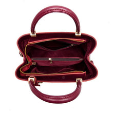 Load image into Gallery viewer, Three-piece Luxury Handbags Women Bags Designer  Leather