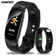 Load image into Gallery viewer, BANGWEI Women Smart Watch LED Waterproof Smart Watch Men Heart Rate Blood Pressure Sport Watch Pedometer Clock For Android iOS