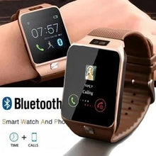 Load image into Gallery viewer, Bluetooth Smart Watch Mens Sports Smartwatch DZ09 Android Phone Call Relogio 2G GSM SIM TF Card Camera for Phone PK GT08 A1