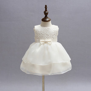 Baptism Dress For Baby Girl White First Birthday Party