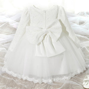 Baptism Dress For Baby Girl White First Birthday Party