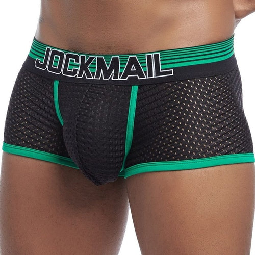 JOCKMAIL  Men Underwear Boxer Breathable.